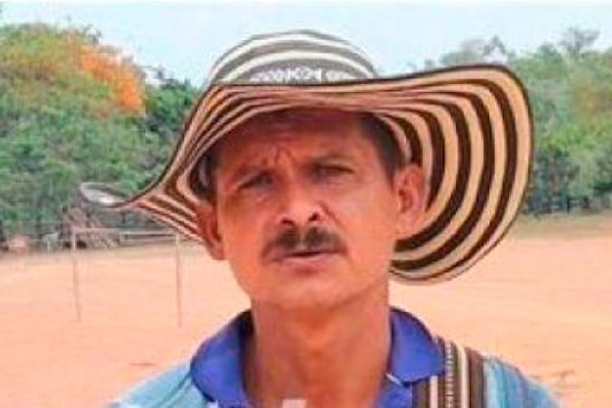 Condenan asesinato de líder social Martín Bayona en el sur de Bolívar