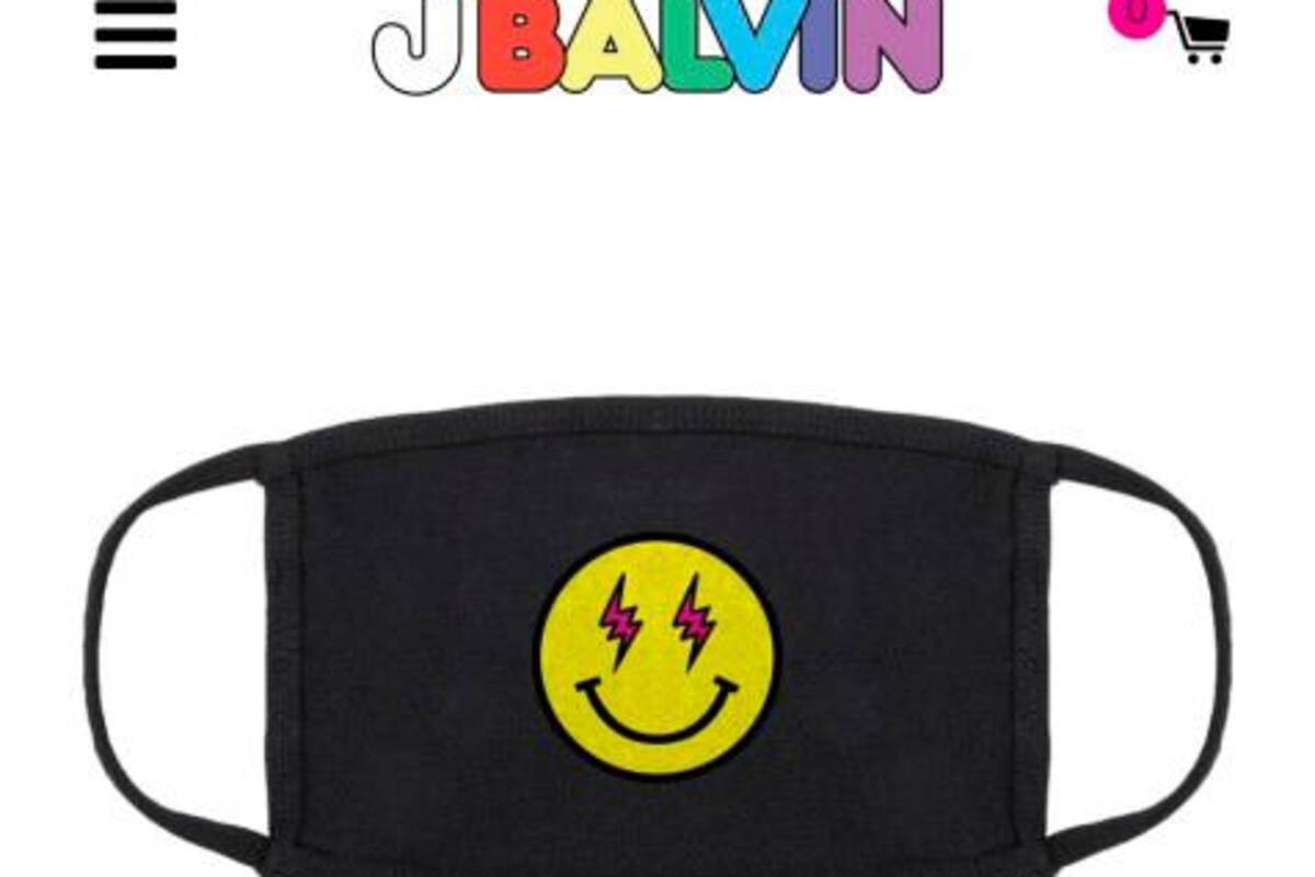 J Balvin se disculpa por trino en el que vendía tapabocas a 11 dólares