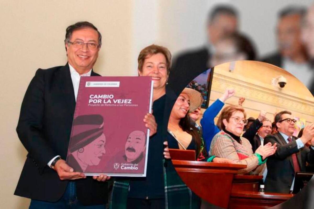 ¿Petro sabotea su propia reforma pensional?