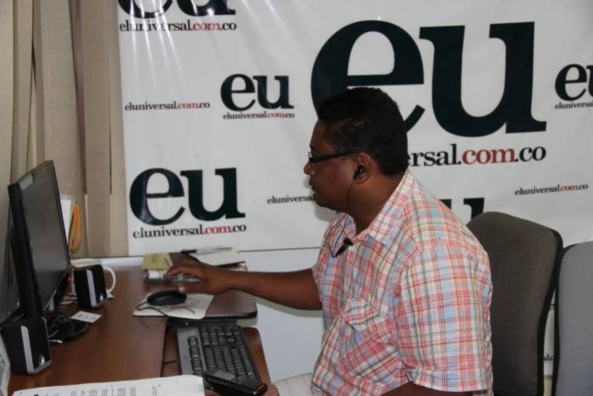 Félix Barrios García, presidente de Sincontaxcar ALEXANDRA CLAVIJO - ELUNIVERSAL.COM.CO