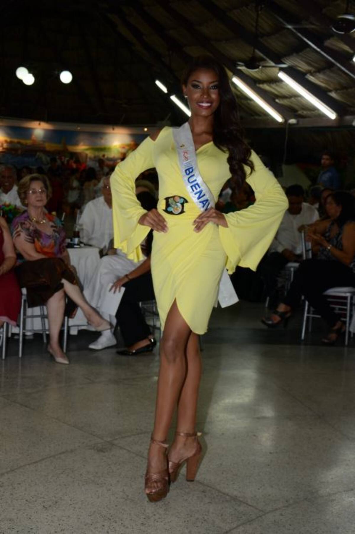 Carmen Ibeth Alomía, de Buenaventura.