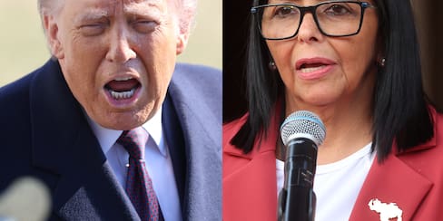Donald Trump busca darle inmunidad a Delcy Rodríguez: esta es la razón