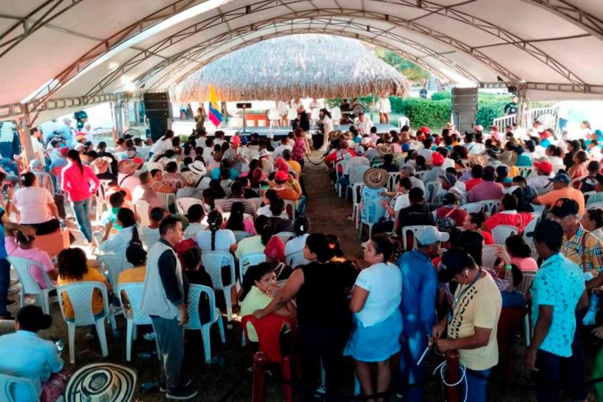 Gobierno entregará 131 títulos de tierras en San Jacinto, Bolívar