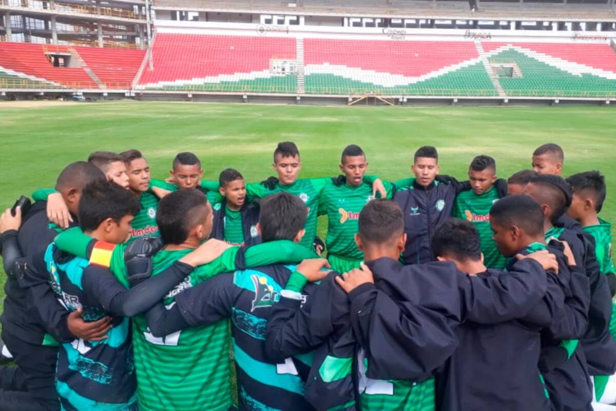 Sucre clasificó a semifinal del torneo de fútbol categoría Infantil