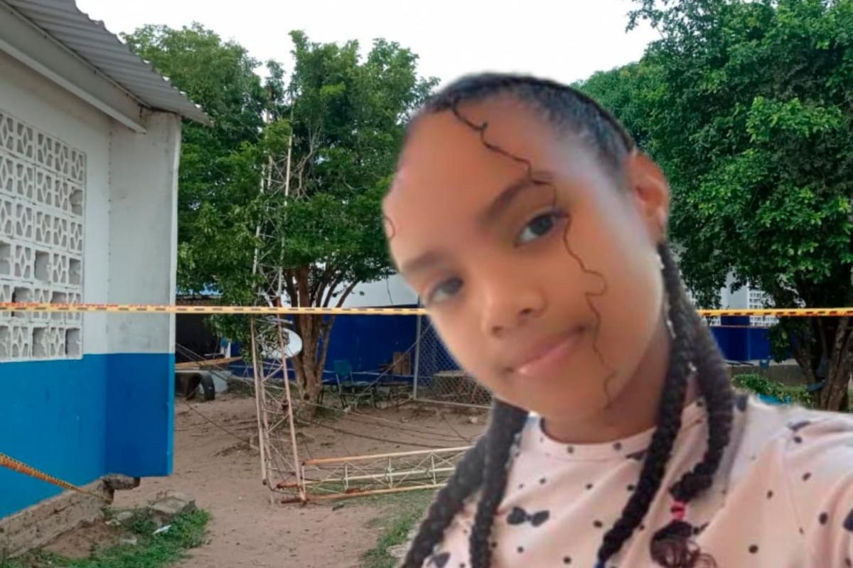 ¡Doloroso! Así era la niña que murió tras desplome de antena en colegio