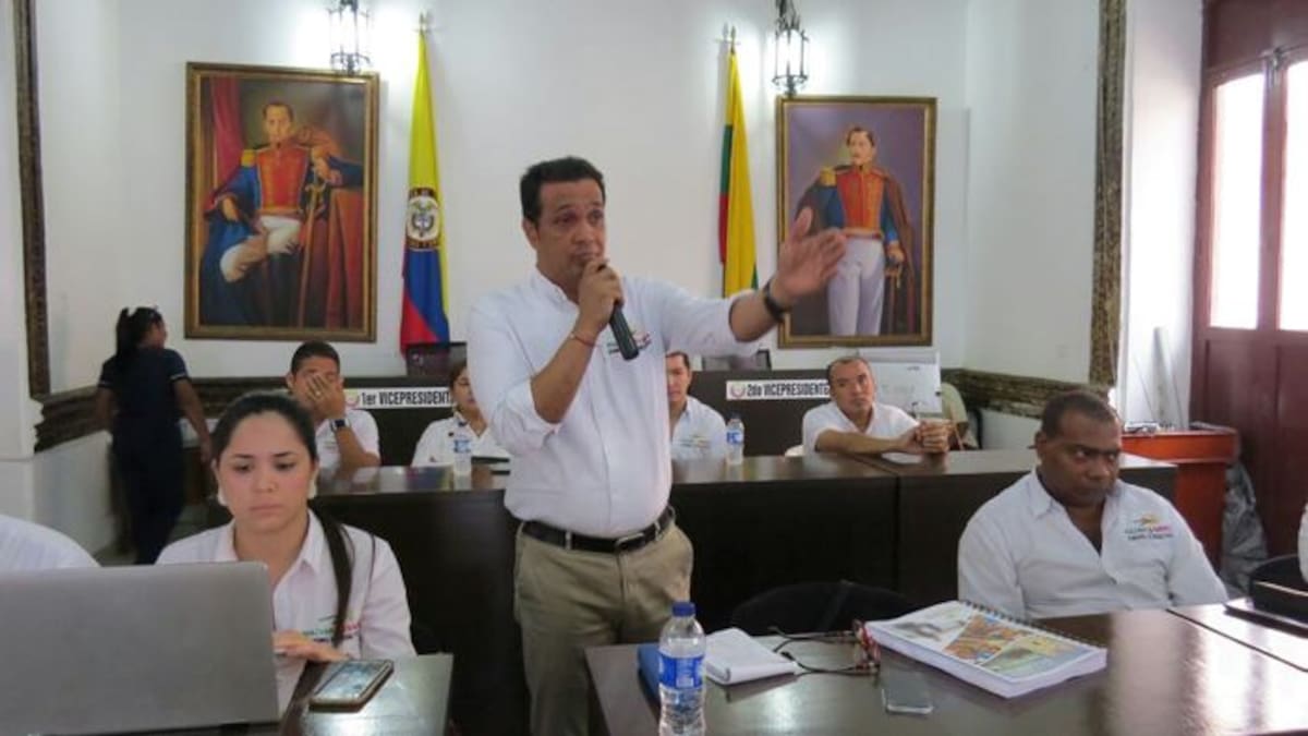 El Secretario de Hacienda, Rafael Morales Hernández. CORTESÍA