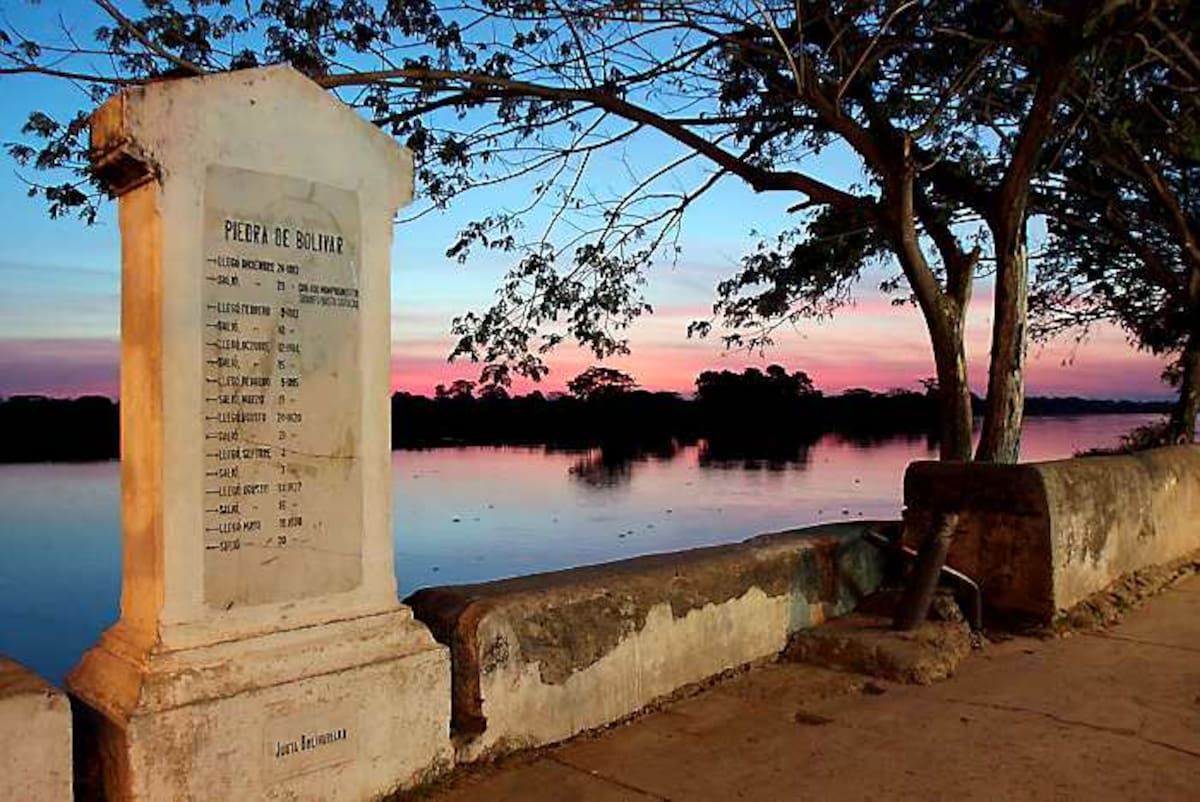 La Albarrada, principal eje urbano del municipio que se desarrolla en el borde del río Magdalena, también será rehabilitada. COLPRENSA