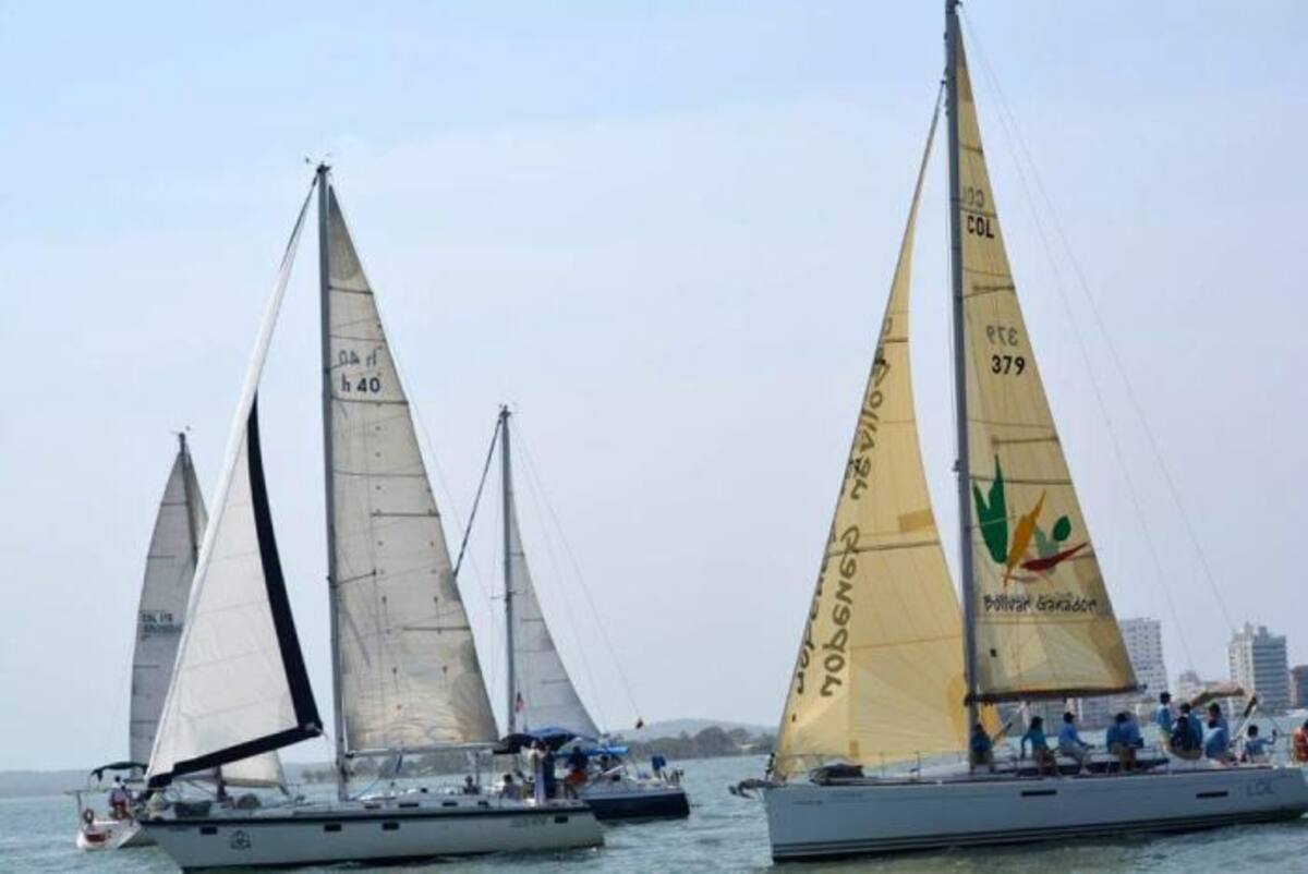 La Liga de Vela de Bolívar quiere ser una de las más fuertes del país. CORTESÍA