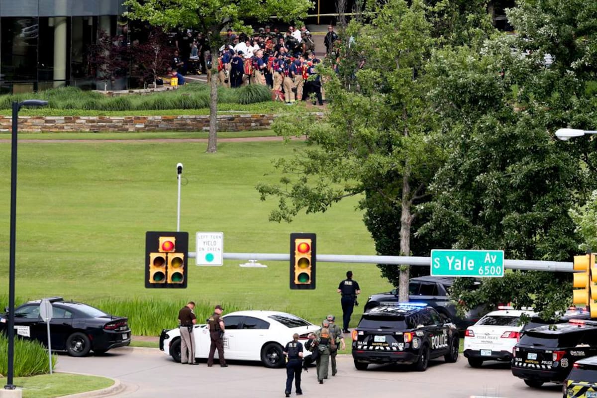 Tiroteo en hospital de Tulsa, EE. UU., deja tres muertos