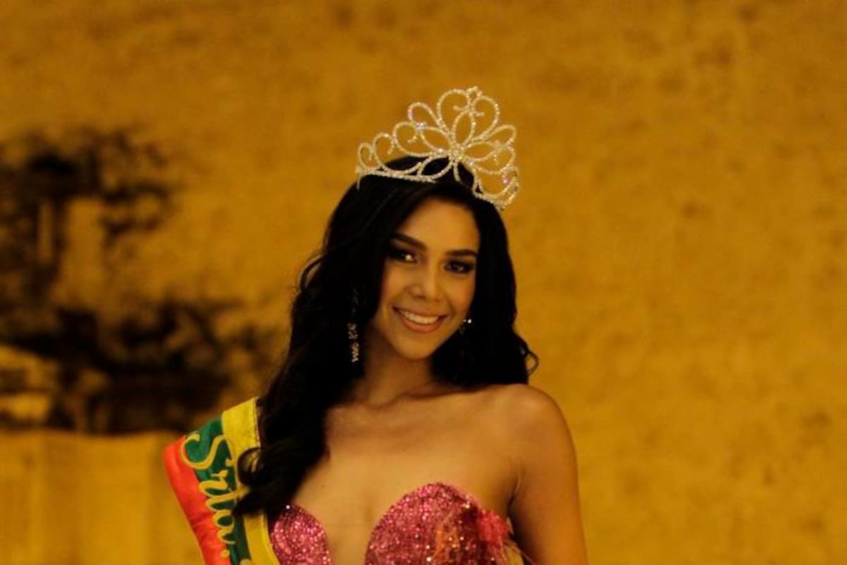 Ella es Andrea Vásquez, la nueva Señorita Bolívar 2023-2024