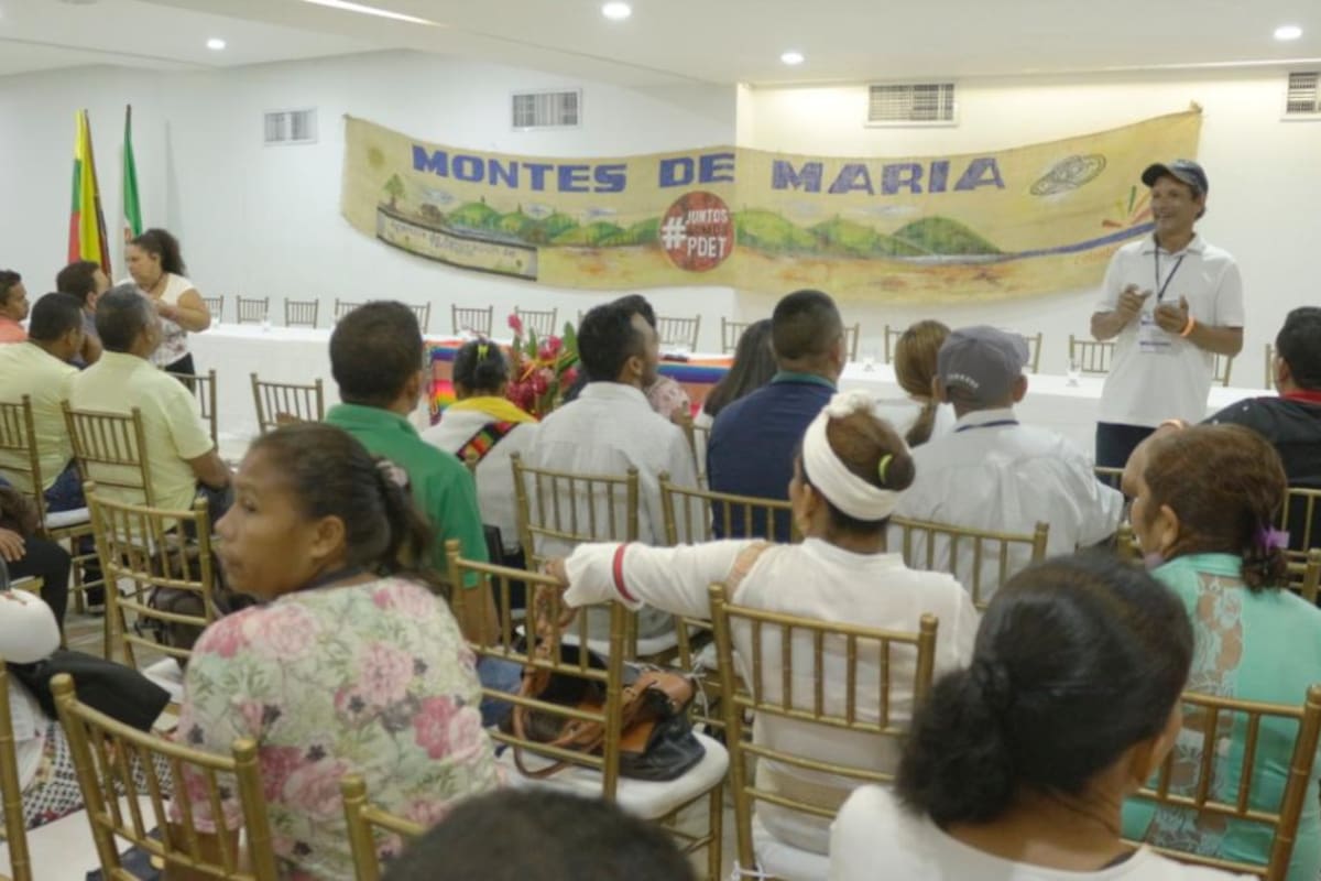 Más de $130 mil millones invierte el Gobierno en Montes de María