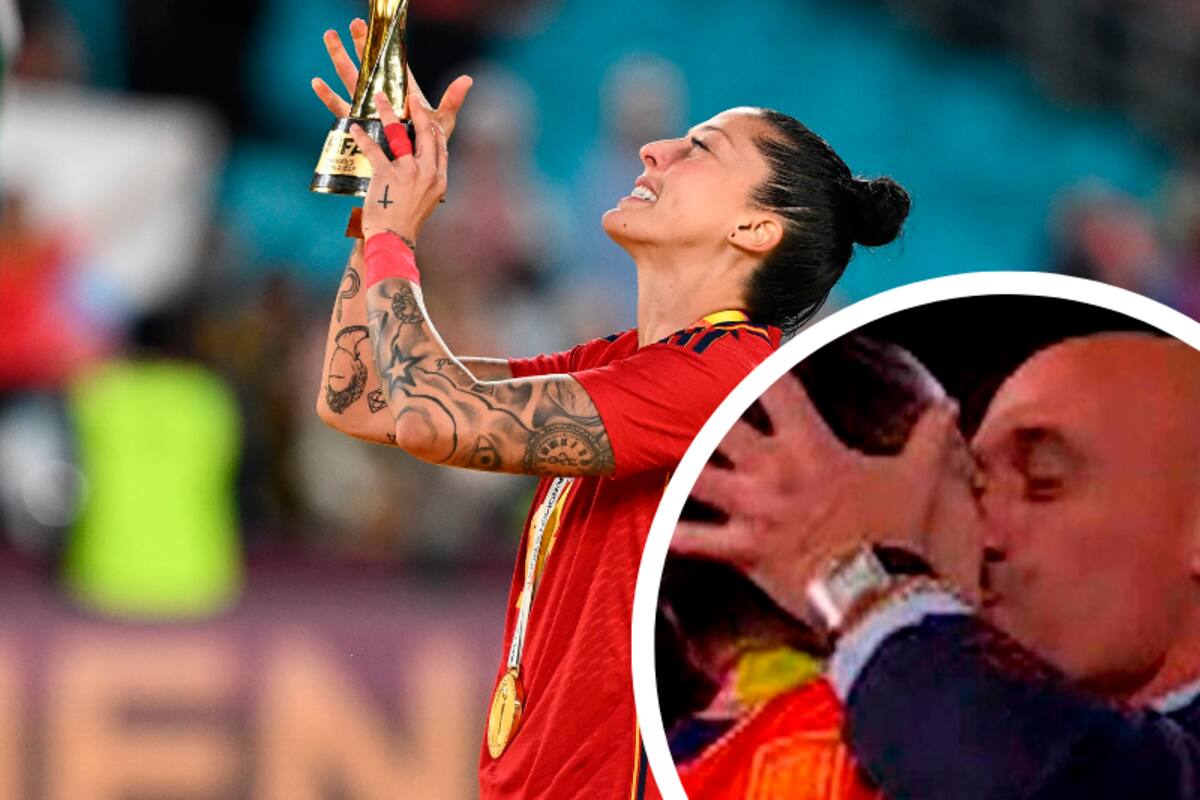 Jenni Hermoso negó que el beso con Rubiales fuera consentido