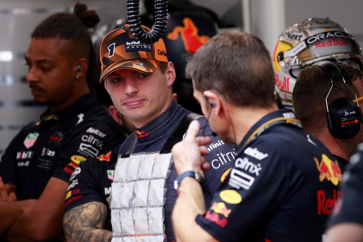 Verstappen: Calentando motores para el Gran Premio de Japón