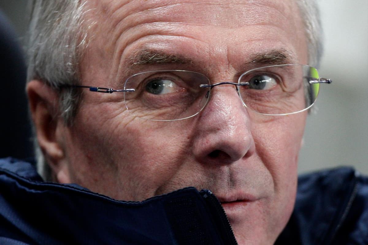 “Me queda un año de vida”: Sven-Goran Eriksson, técnico de fútbol