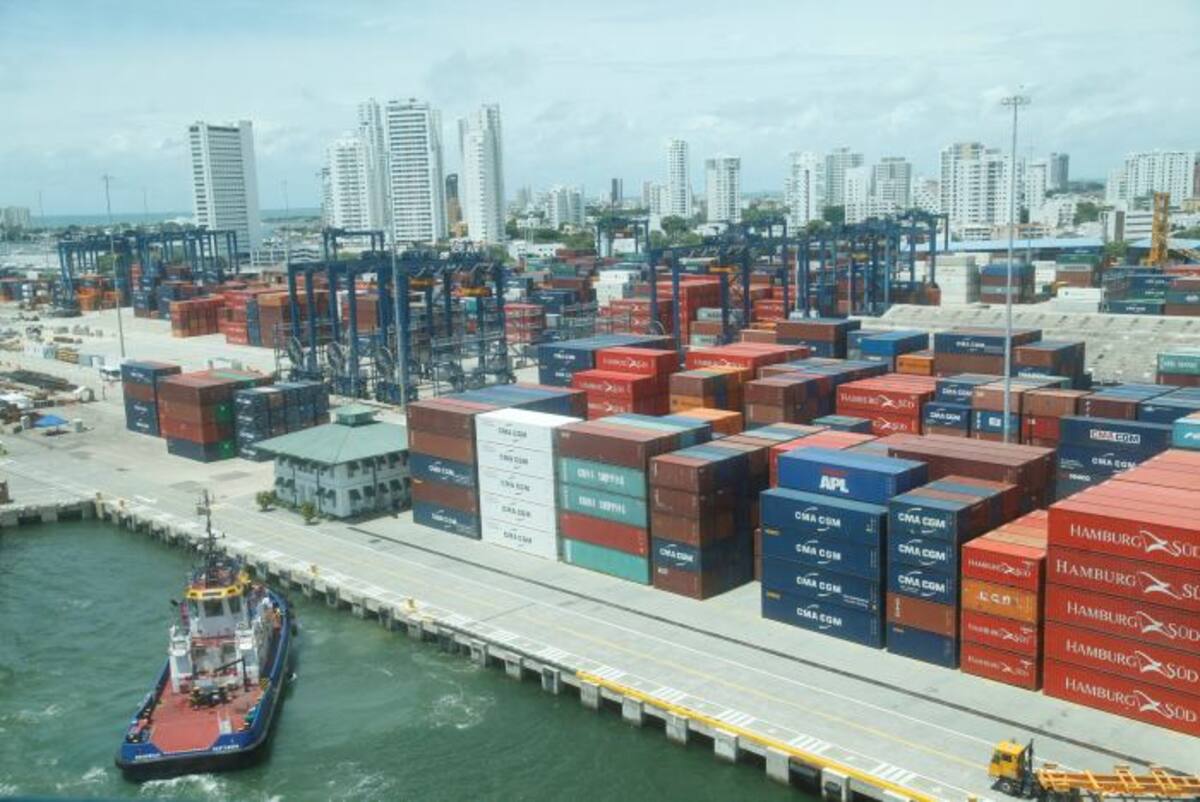El Distrito tiene una participación del 2,11 % en la Sociedad Portuaria y recibe dividendos de $1.500 millones al año. Aroldo Mestre-El Universal