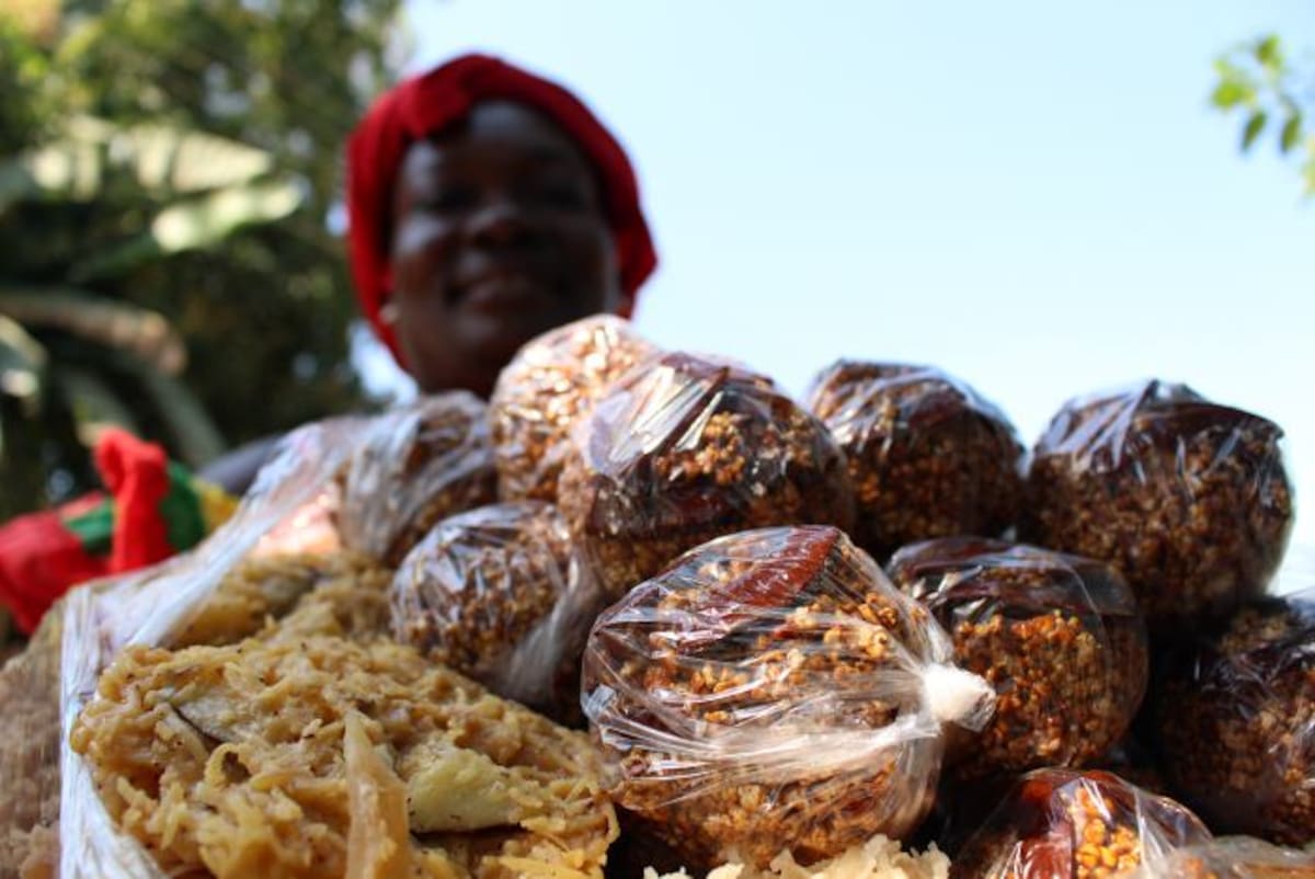 Dulces de las palenqueras. COLPRENSA