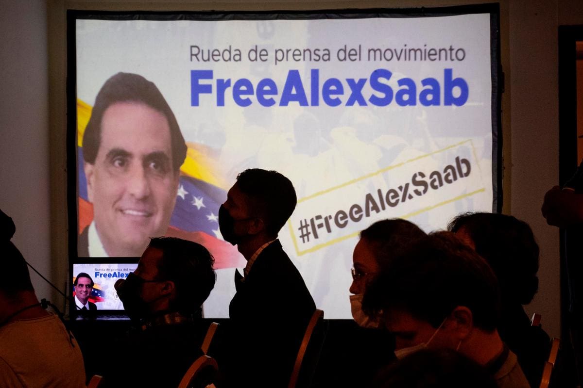 Defensores venezolanos de Saab aceptan cualquier opción para que sea liberado