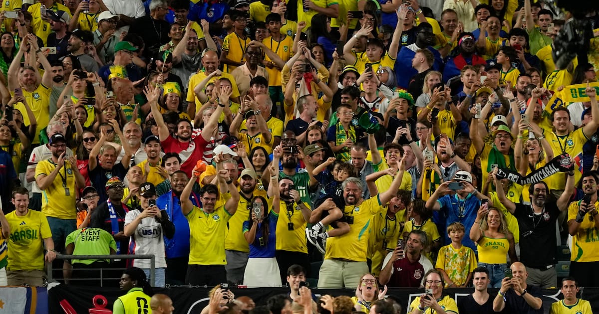 Brasil celebró con un gran Vinícius; Paraguay vivió un milagro y Estados Unidos clasificó