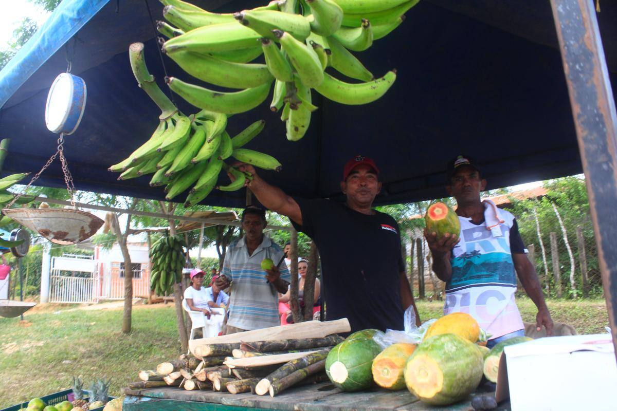 Muchos habitantes de la vereda El Remanso viven de la agricultura.