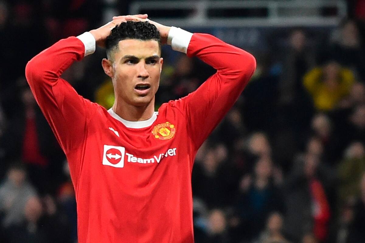 Cristiano Ronaldo vuelve a fracasar en la Liga de Campeones
