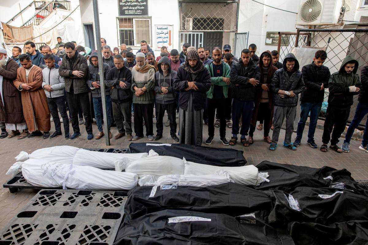 Muertos en la Franja de Gaza superan los 32.400