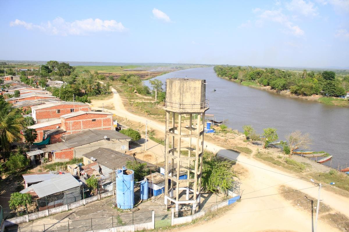 Por el canal del Dique y el Magdalena se transporta el 67% de la carga fluvial
