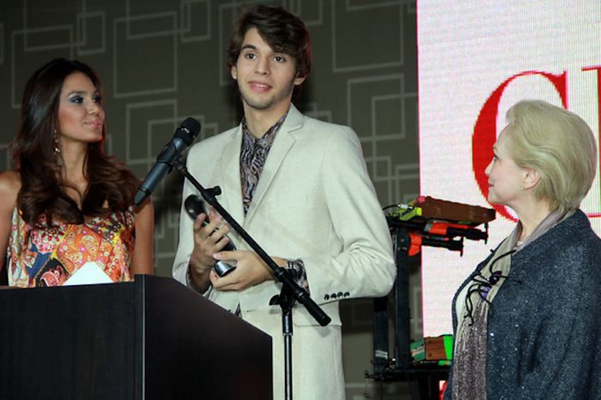 Premios Cromos a la moda Raúl Palacios - Colprensa