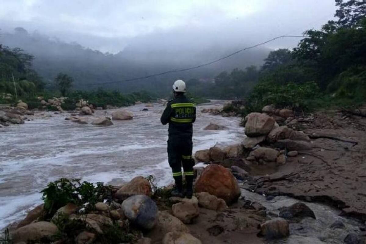 La alerta del Ideam se extiende en parte del departamento por las crecientes súbitas e incrementos de niveles en el río Guayuriba y en los afluentes del río Fonce y Suárez. VANGUARDIA