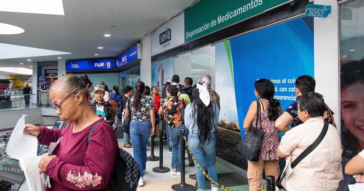 Supersalud destapa largas filas y fallas en entrega de medicamentos en Cartagena