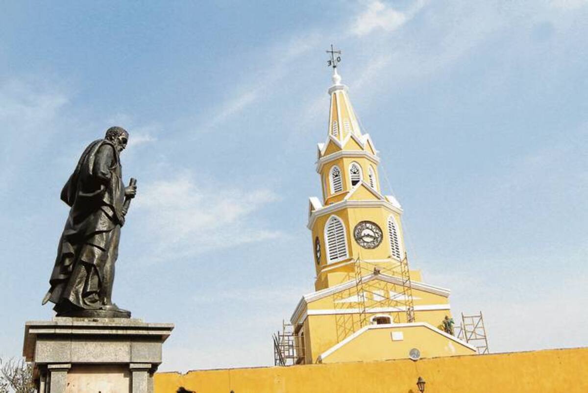 Cartagena, el sitio de los escritores. JULIO CASTAÑO – EL UNIVERSAL