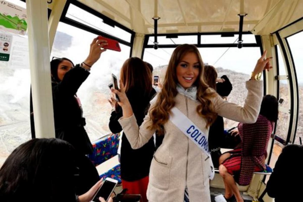 Daniela Herrera, virreina nacional. AFP.