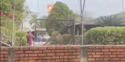 Ataque con drones impactó radar 3D de Aeronáutica Civil en Candelaria, Valle del Cauca
