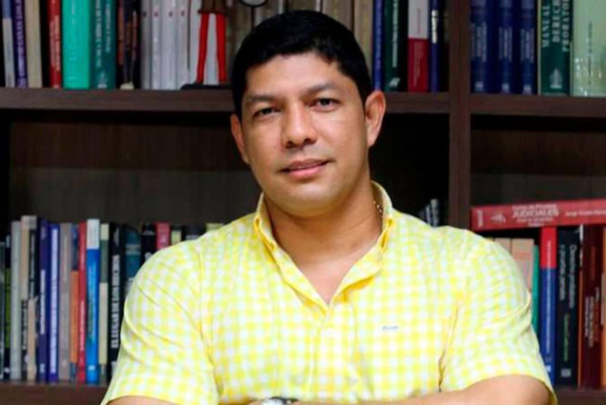 Enrique del Río, abogado defensor de Gloria Estrada. // Cortesía