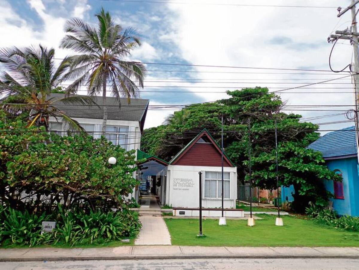 Universidad Nacional de Colombia, sede San Andrés.
