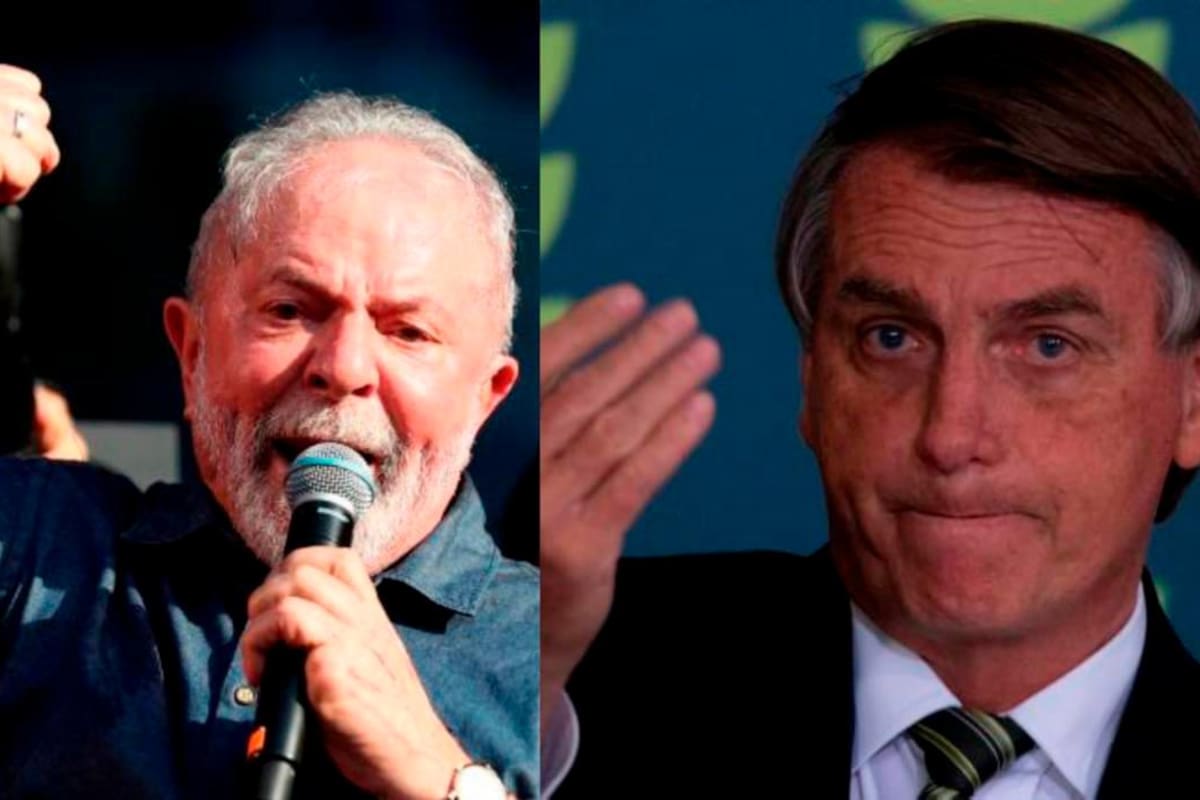 Elecciones en Brasil: Lula y Bolsonaro se enfrentarán en segunda vuelta