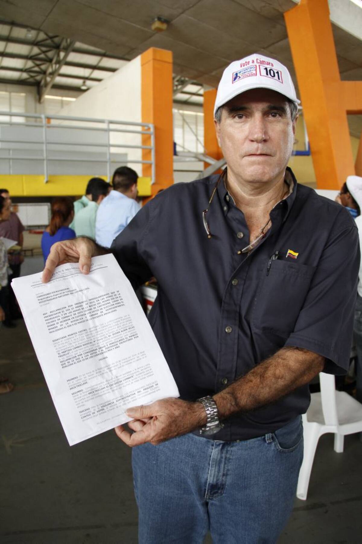 Luis Guillermo "Mello" Otoya Gerdts Aroldo Mestre