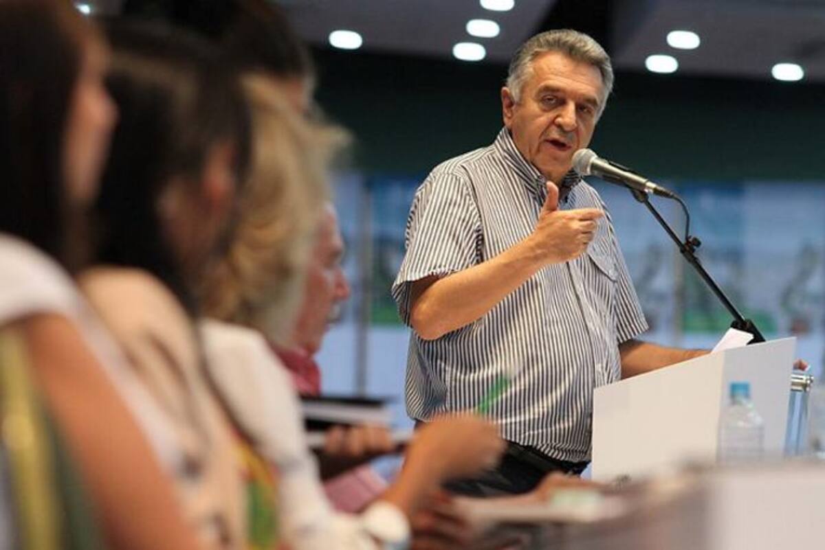 Luis Eduardo Garzón, Ministro de Trabajo.