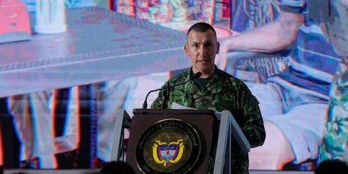 Esto le podría pasar al general Ospina tras las investigaciones de las FF.MM.