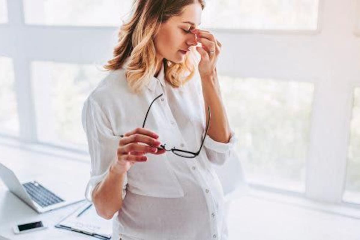 ¿Por qué las mujeres deben cuidar la vista durante el embarazo?