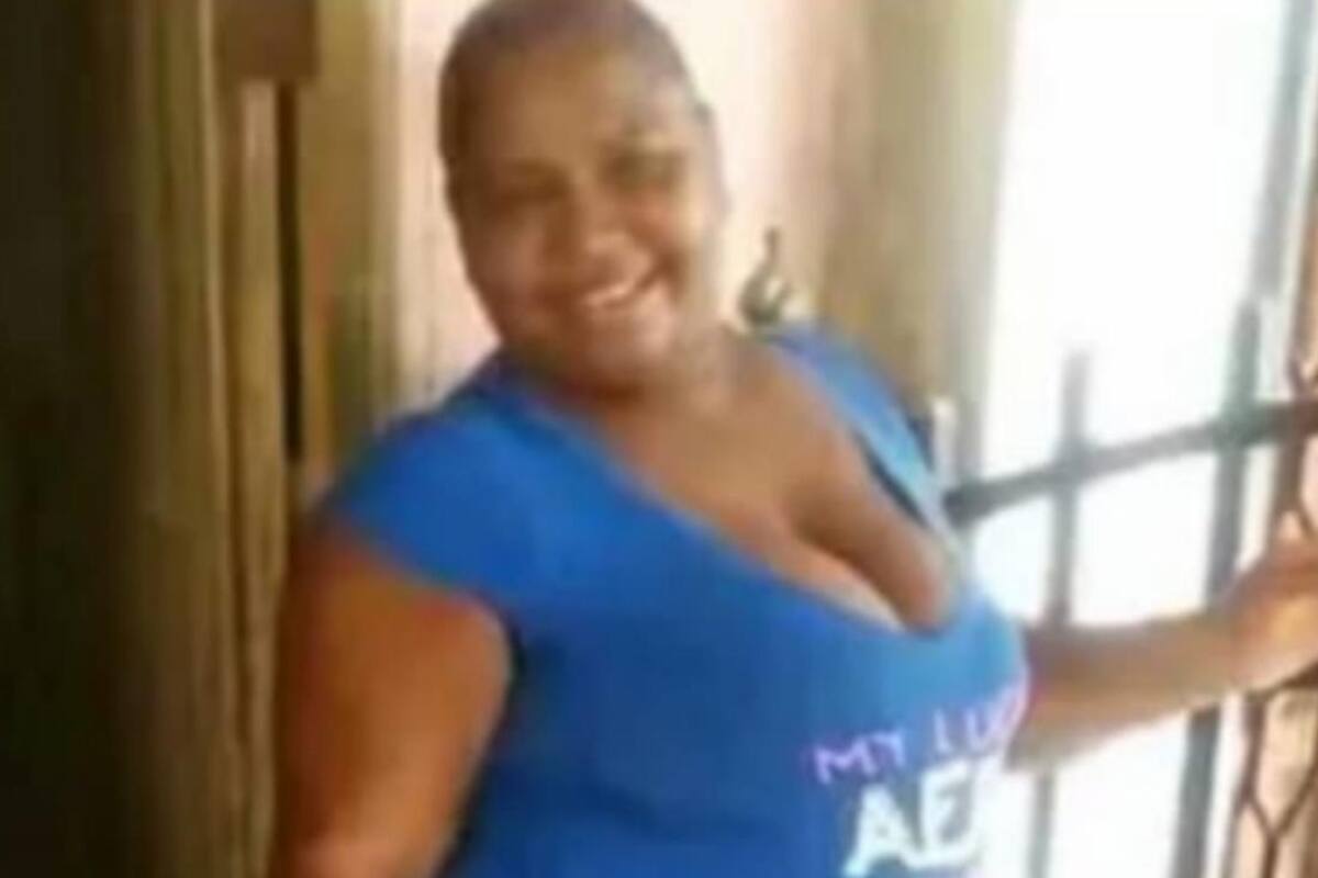 ¡Horror! Murió mujer que golpearon en la cabeza con tabla que tenía un clavo