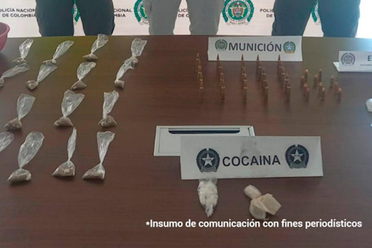 A la cárcel alias Águila, presunto miembro del Clan del Golfo en Cartagena