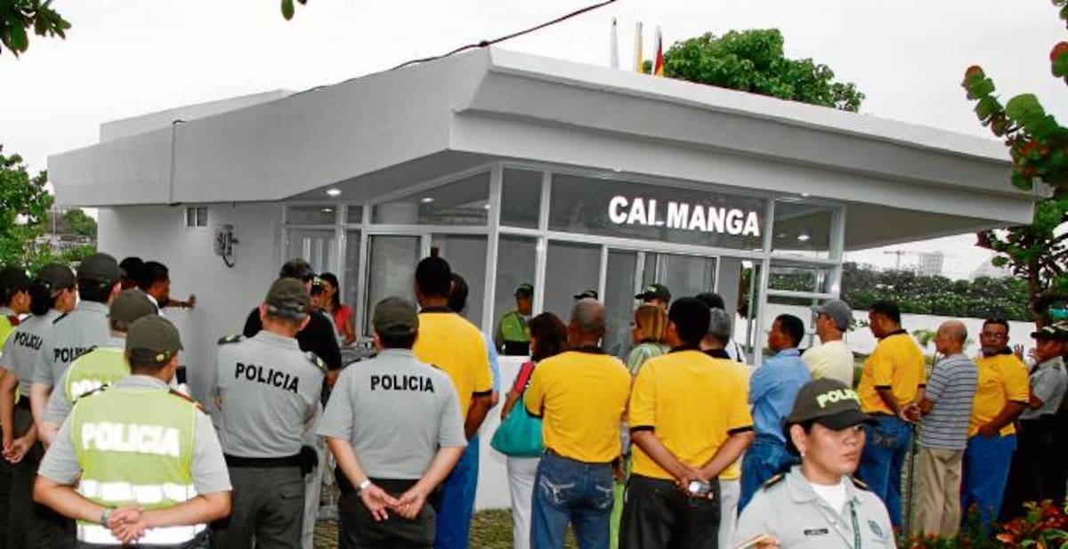 Desde finales de junio pasado Manga cuenta con un CAI nuevo que le brinda confianza a la gente de la zona, sin embargo a los patrulleros de los cuadrantes del barrio les falta equipamiento.