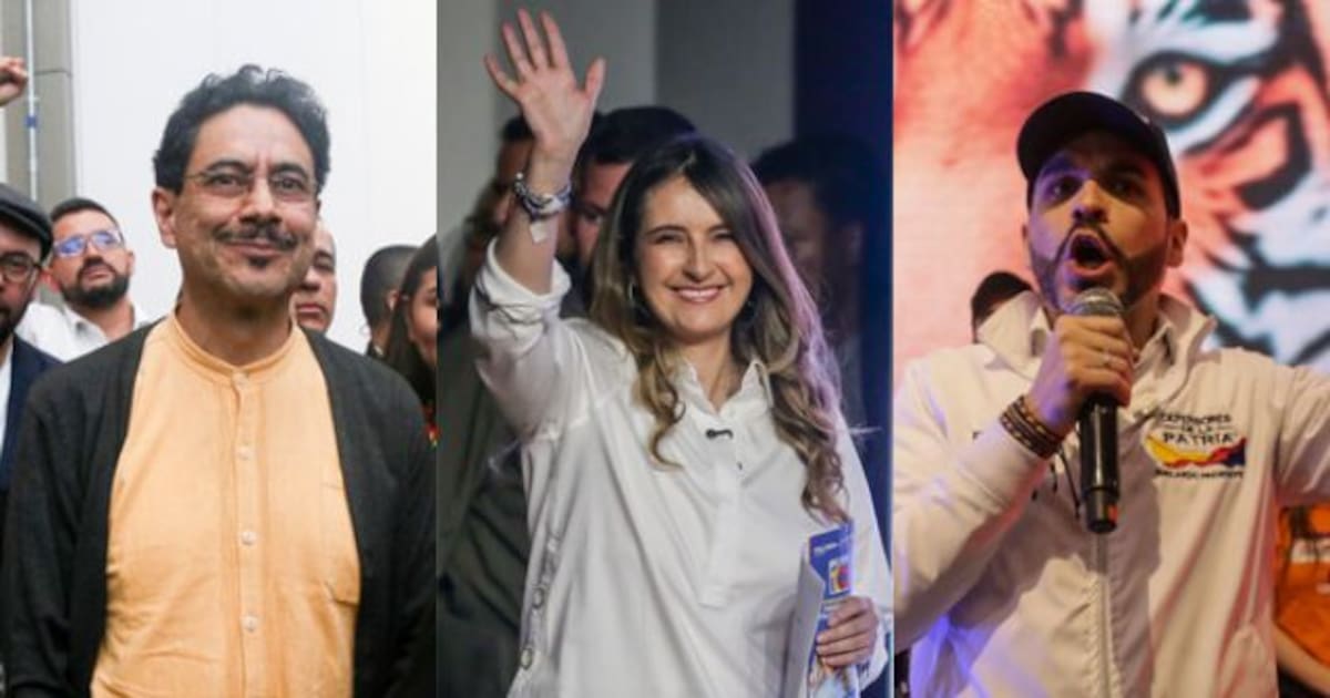 Así fue el cierre de campaña de los principales candidatos presidenciales en Colombia