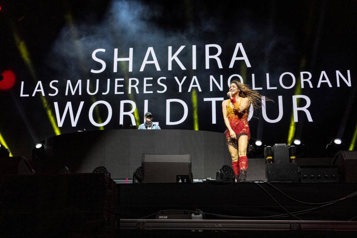 ¡Oficial! Shakira confirma su gira mundial ‘Las mujeres ya no lloran’