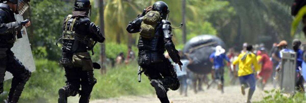 Enfrentamientos en Tibú.