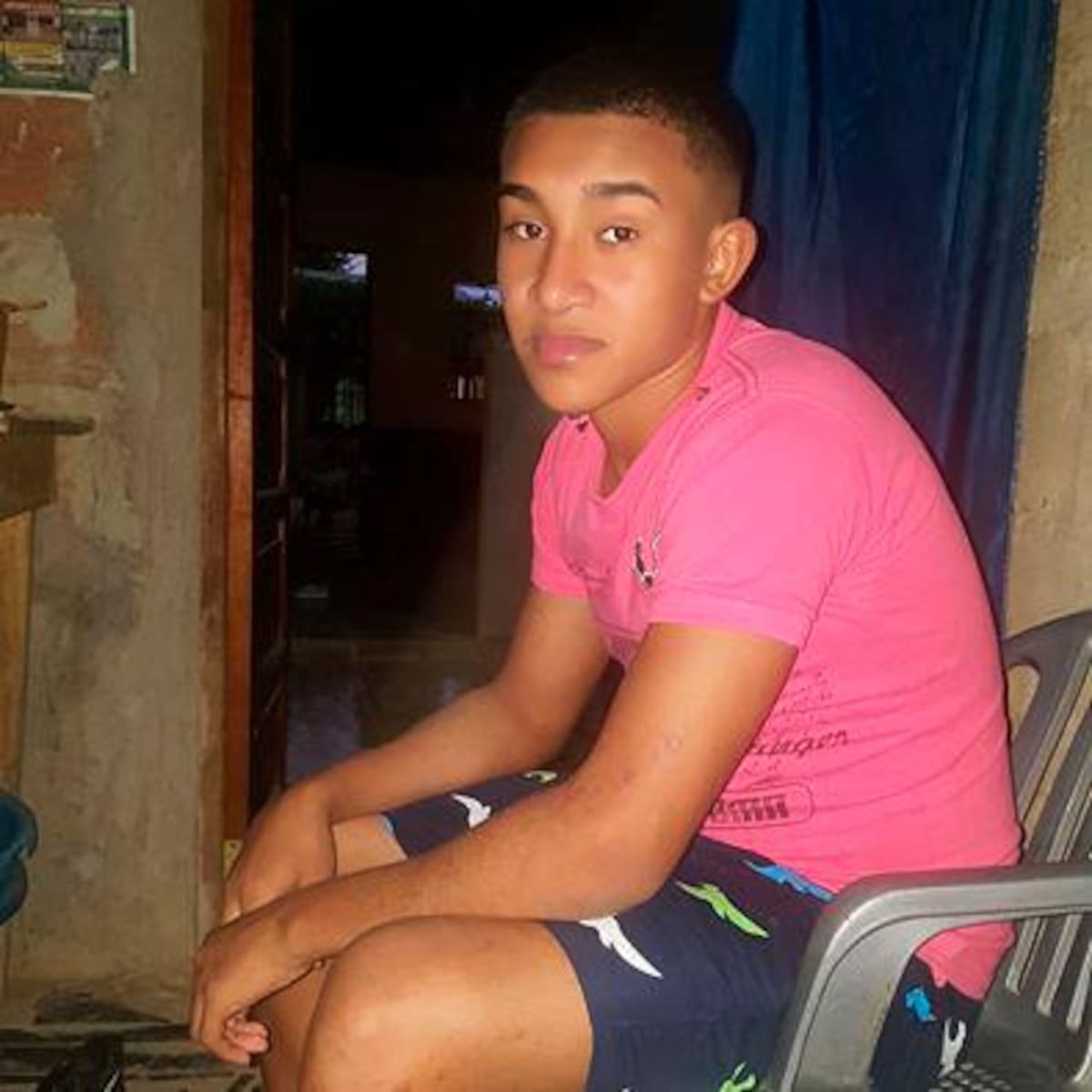 Jesús David Benítez, de 18 años.
