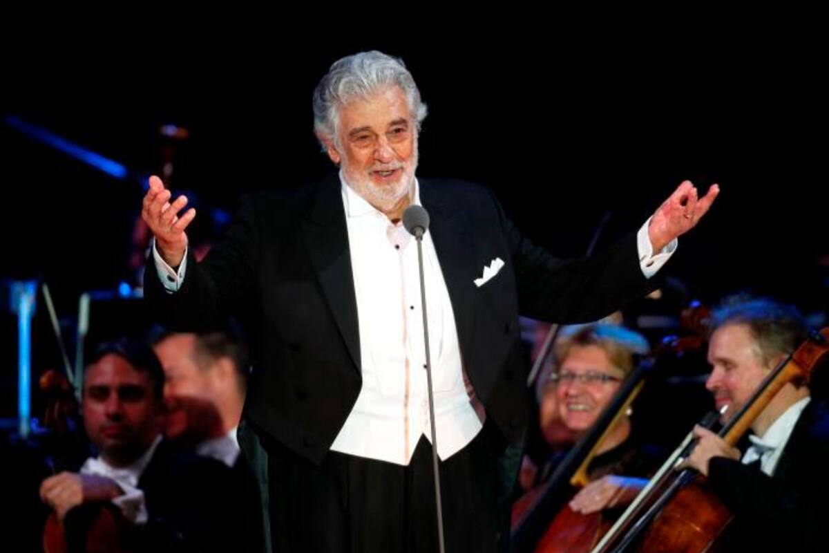 El tenor Plácido Domingo da positivo en coronavirus