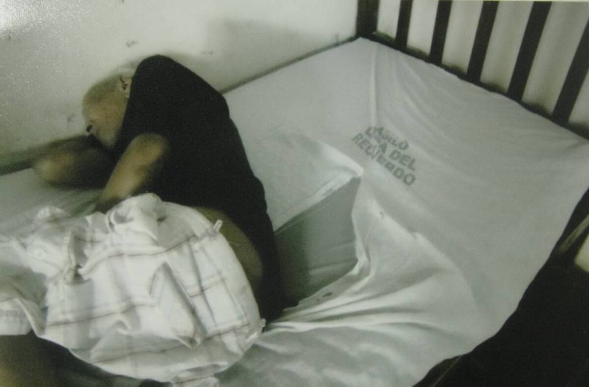 Denuncian falta de alimentos balanceados, ropa y elementos de aseo en el asilo Casa del Recuerdo. CORTESÍA
