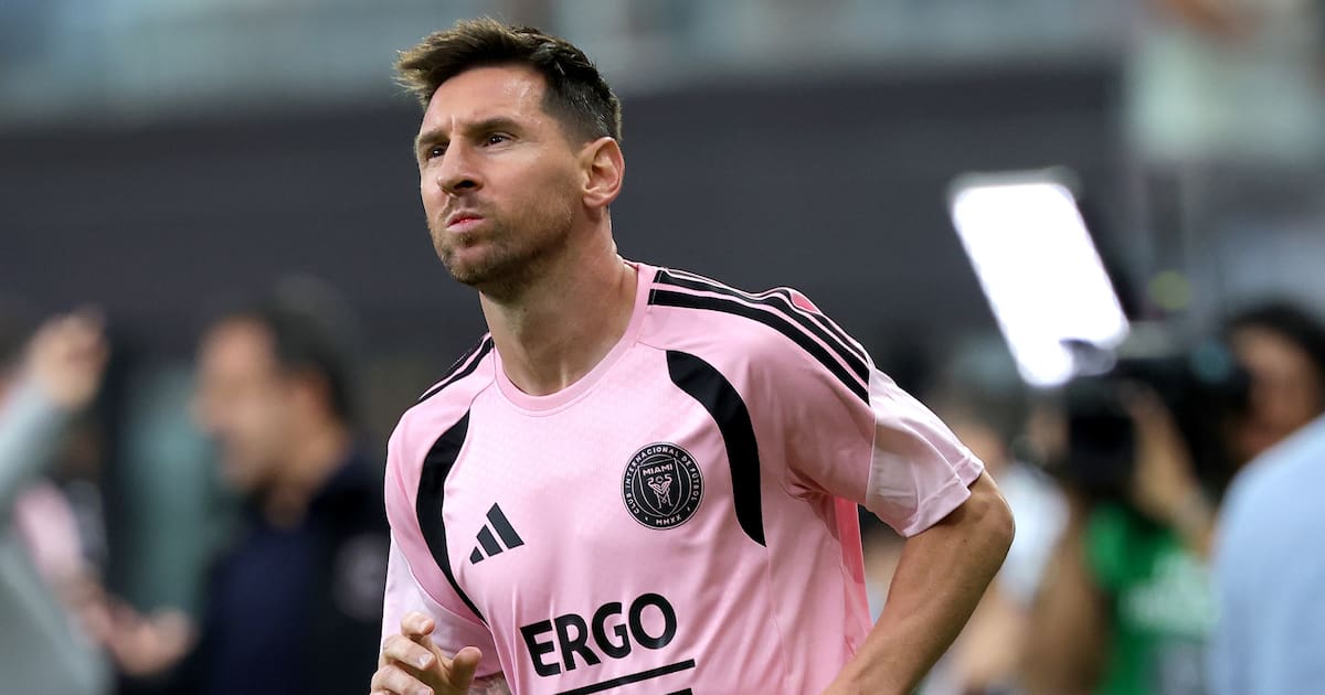 ¿Messi lesionado antes del Mundial? Esto dijo el técnico del Inter Miami tras el partido
