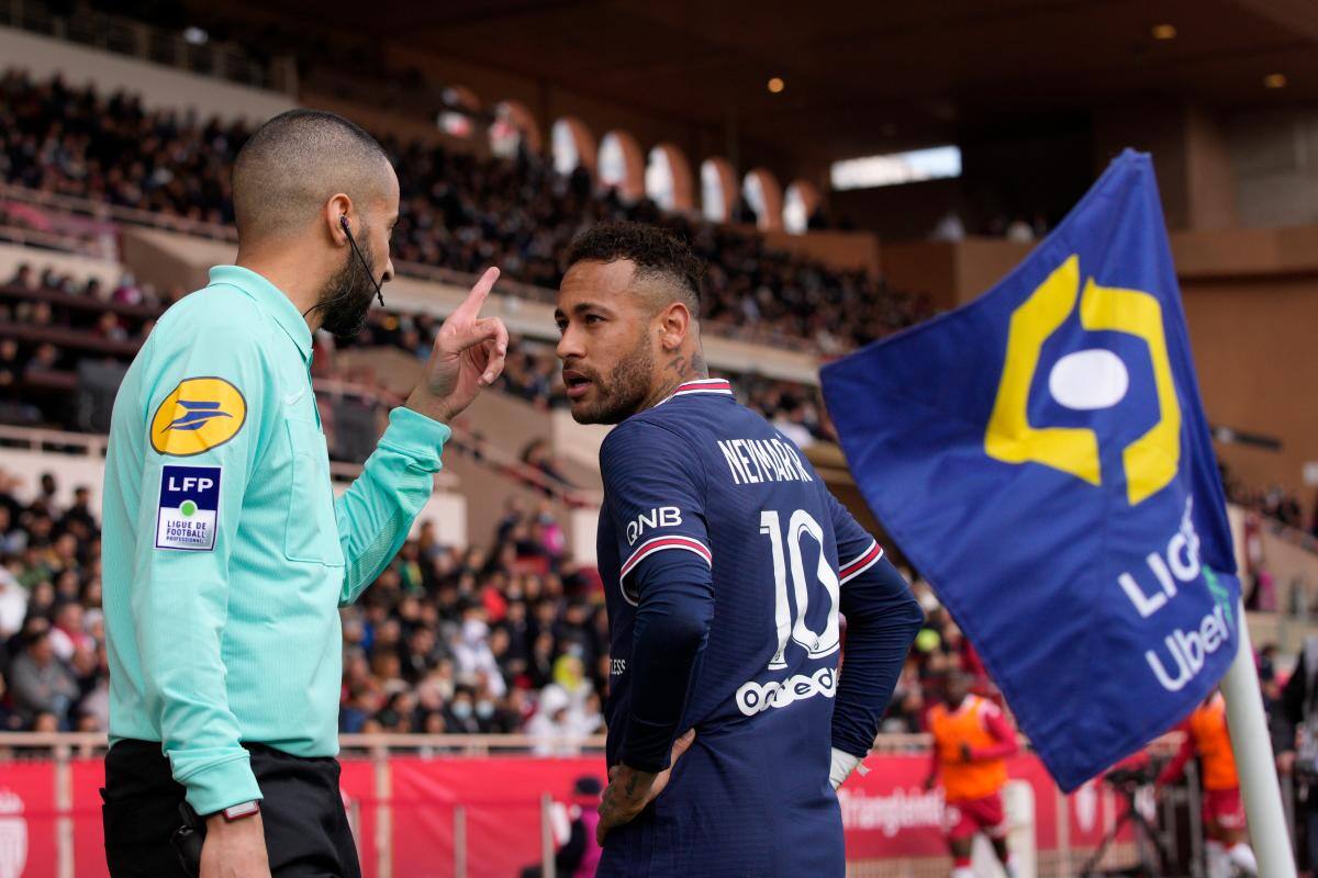 El tremendo susto que pasó el brasileño Neymar